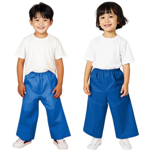 衣装ベース C ズボン 青