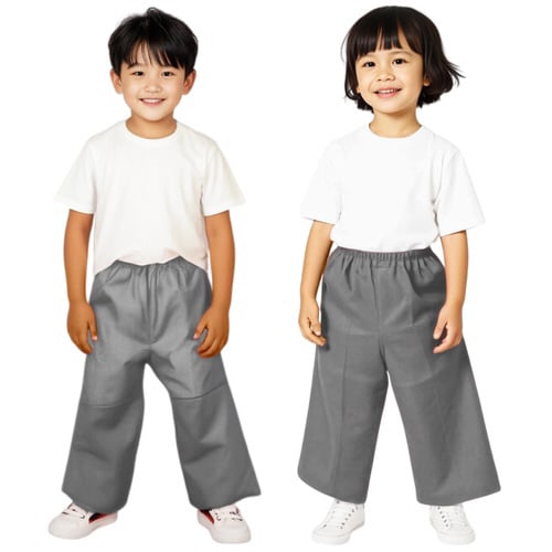 衣装ベース C ズボン グレー