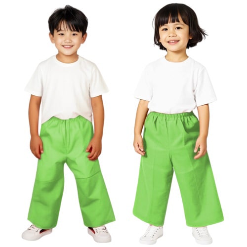 衣装ベース C ズボン 黄緑