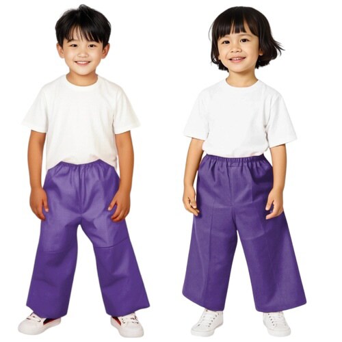 衣装ベース J ズボン 紫