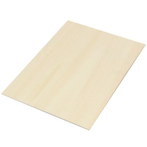 ベニヤ220x180x3.6mm