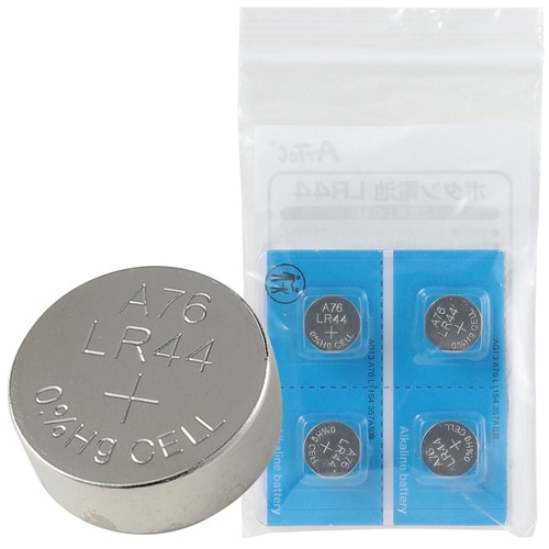 ボタン電池 LR44(4ヶ組)