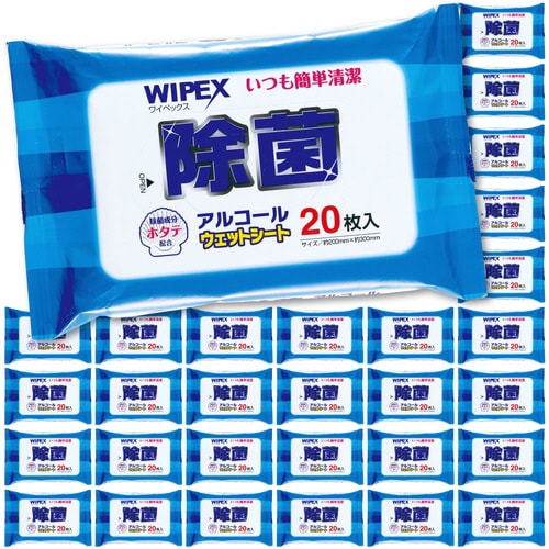 ワイペックス ホタテ除菌シート20枚30組