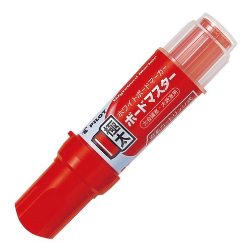 ボードマーカー ボードマスター 極太 赤