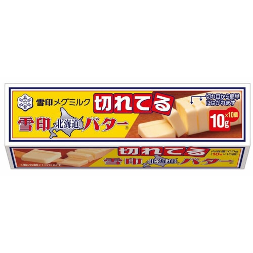 雪印北海道バター100g×3個