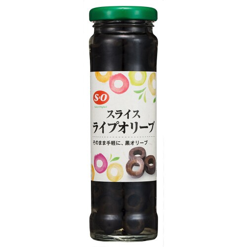 S=O スライスライプオリーブ 140g×3個