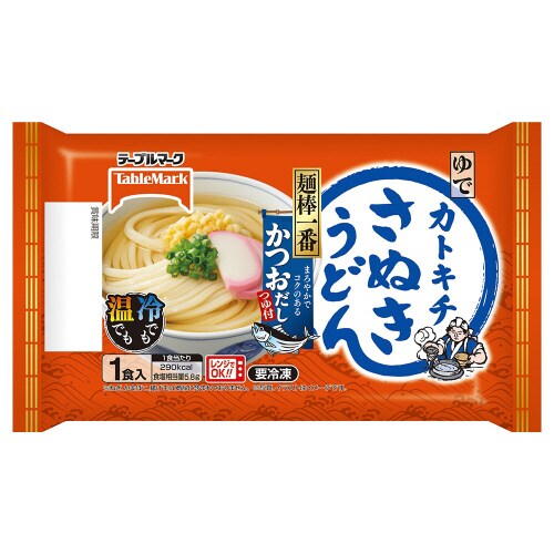 さぬきうどんかつおだし230g×20袋