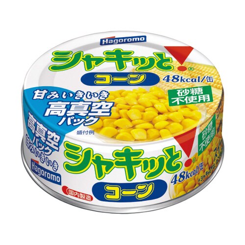 はごろもフーズ シャキッとコーン 65g×6個