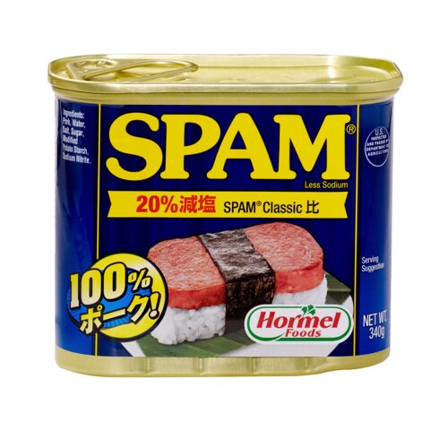 スパム ランチョンミート レスソルト340g×6個