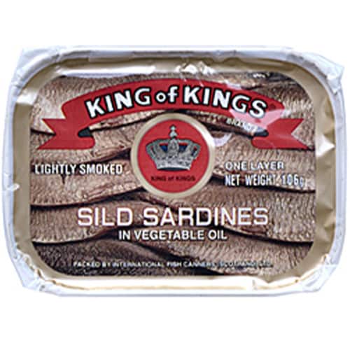 キングオブキングズ オイルサーディン 6個