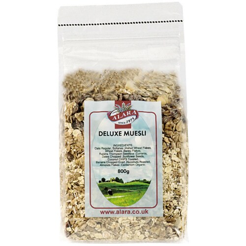アララ デラックスミューズリー 800g×8個
