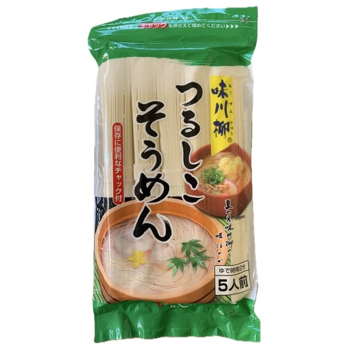茂野製麺 味川柳つるしこそうめん 450g×12袋