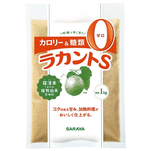フォワード ラカントS顆粒 1kg×2個
