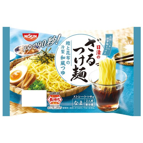 ざるつけ麺 和風つゆ 2人前 360g×8袋