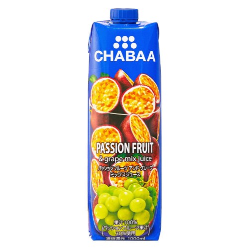 CHABAA100%ミックスパッションフルーツ6本