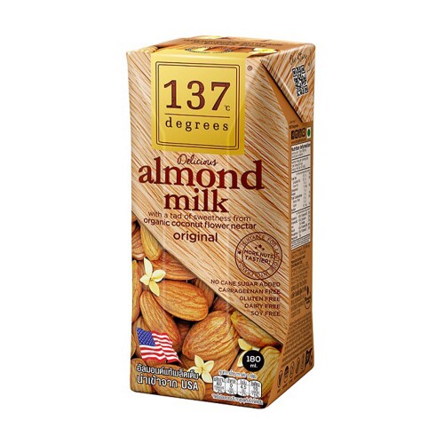 137degreesアーモンドミルクオリジナル6本