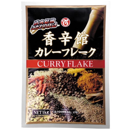 テーオー食品 香辛館カレーフレーク 1kg