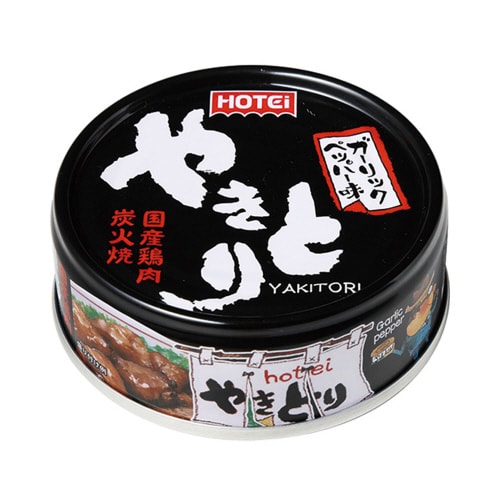 やきとり ガーリックペッパー味 75g×24個