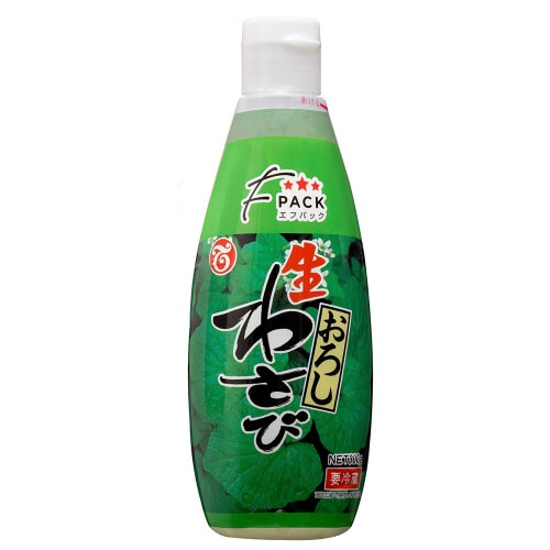Fパック生おろしわさび 300g×3個