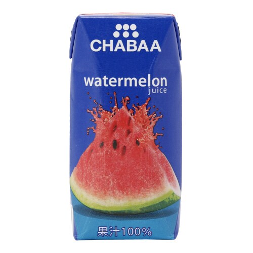 CHABAA100%ジュースウォーターメロン36本