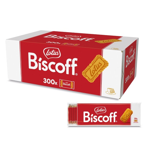 ロータスオリジナルカラメルビスケット50P×6袋