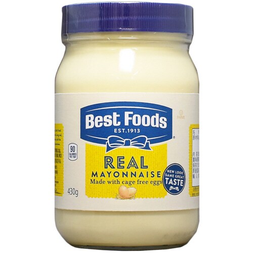 日本珈琲貿易ベストフーズ リアルマヨネーズ430g