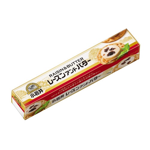 小岩井 レーズンアンドバター 75g×5個