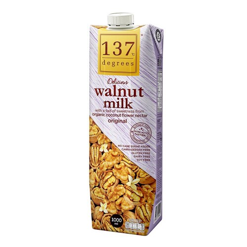 137degreesウォールナッツミルク 1L