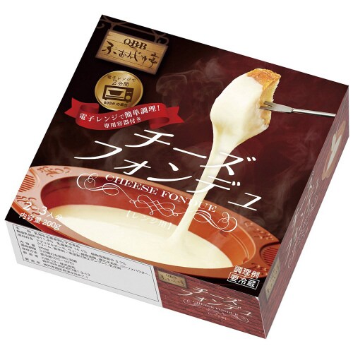 QBB レンジ用ふぉんじゅ亭 200g×3個