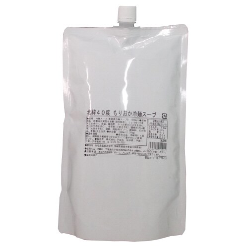 北緯40度 もりおか冷麺スープ 1L