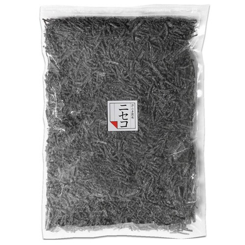 塩こんぶ ニセコ 業務用 チャック付 500g