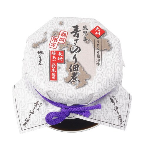 鹿児島青さのり佃煮九州うまくち醤油味95g×12個