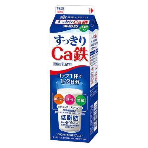 すっきりCa鉄 1000ml×3本