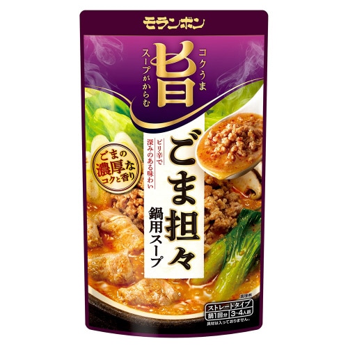 コク旨スープがからむ ごま担々鍋用スープ 5個