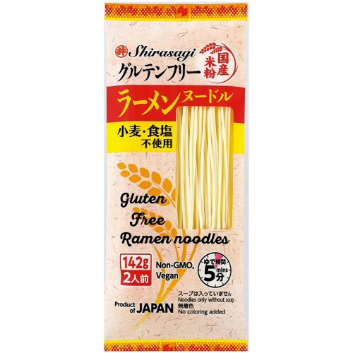 東亜食品 グルテンフリーラーメンヌードル 8個