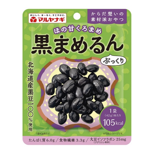 くろまめるん 42g×10個