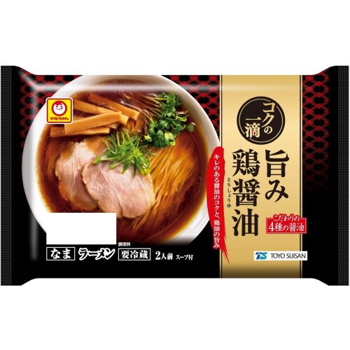 マルちゃん旨み鶏醤油 2人前 220g×3袋