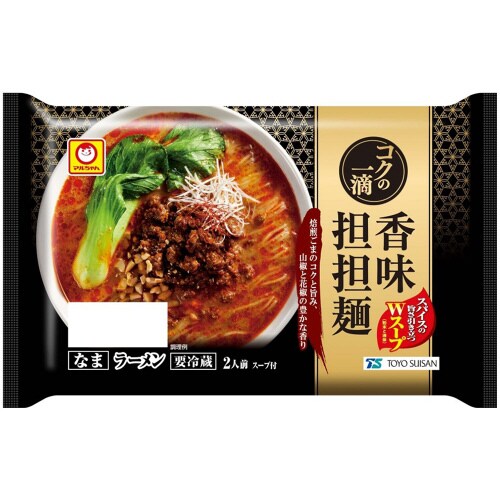 マルちゃん香味担担麺2人前 220g×3袋