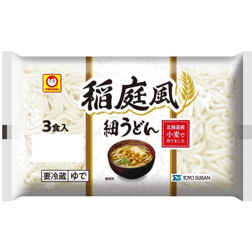 マルちゃん稲庭風細うどん3食入 540g×5袋