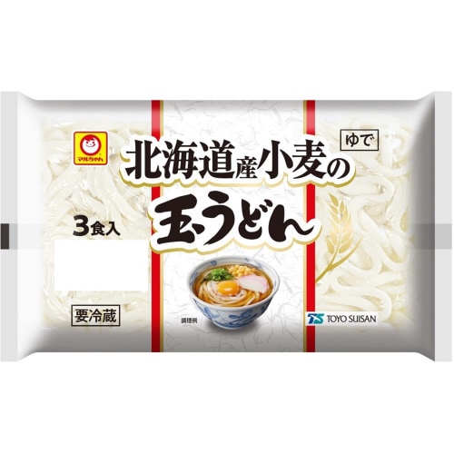 マルちゃん玉うどん3食入 540g×5袋
