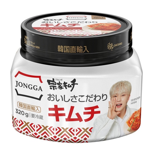 宗家キムチ おいしさこだわりキムチ 320g×6個