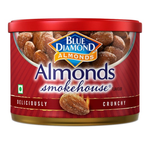 ブルーダイヤモンド 燻製風味アーモンド 6個