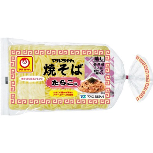 マルちゃん焼そば たらこ味 3人前 405g×3袋