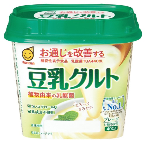豆乳グルト(機能性表示食品) 400g×6個