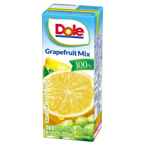 Dole グレープフルーツミックス 18本
