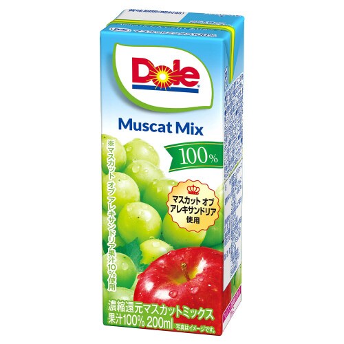 Dole マスカットミックス 200ml×18本