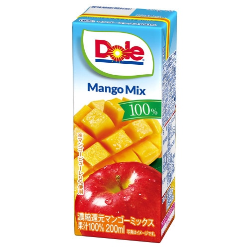 Dole マンゴーミックス 200ml×18本