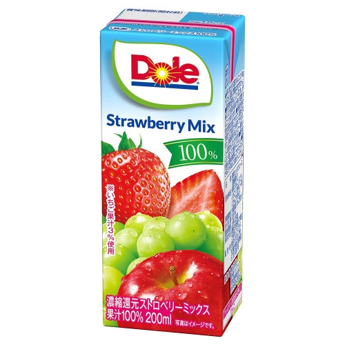 Dole ストロベリーミックス 200ml×18本