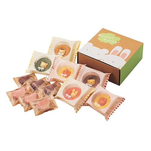 アデリー アニマルドーナツ&焼菓子セットA