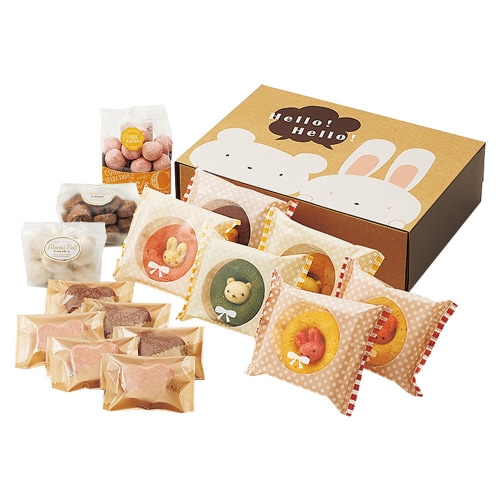 アデリー アニマルドーナツ&焼菓子セットB